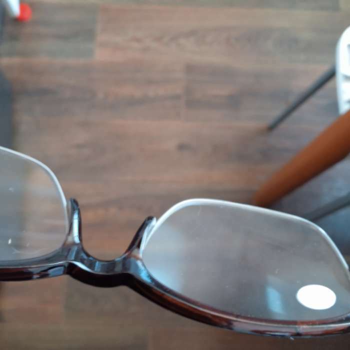 Фотография покупателя товара Готовые очки GA0141 (Цвет: C2 коричневый; диоптрия: +1,5; тонировка: Нет) - Фото 1
