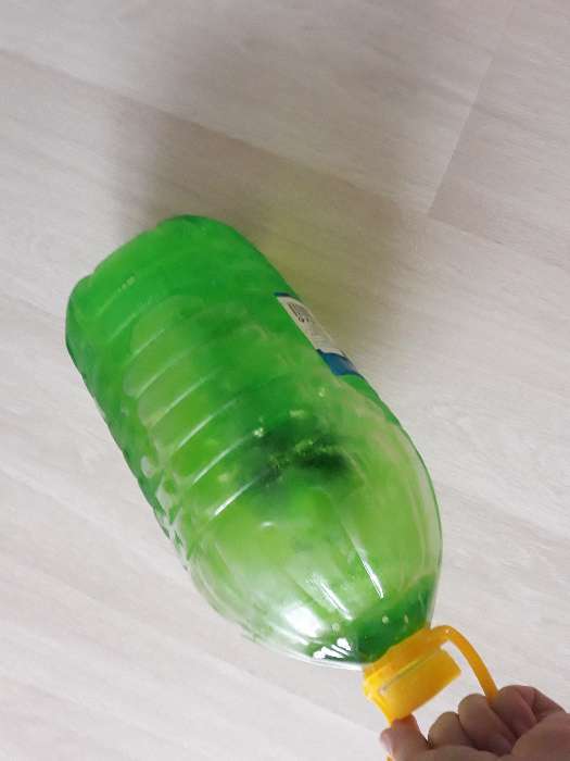Фотография покупателя товара Омыватель стёкол Grand Caratt летний, Антимуха, Bubble Spray, 5 л - Фото 2