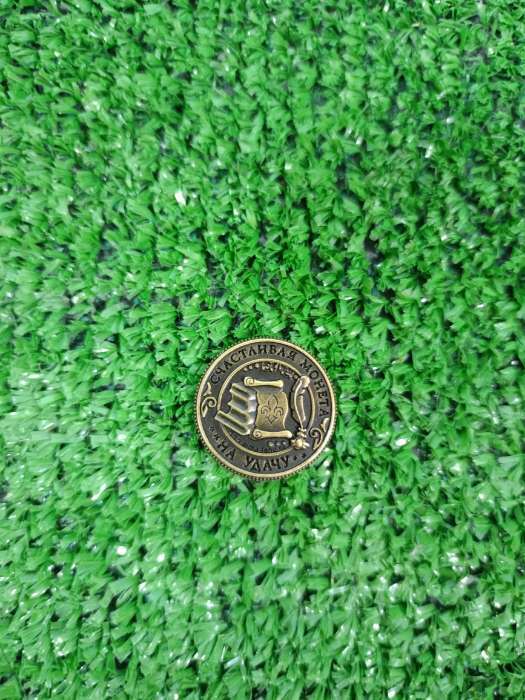 Фотография покупателя товара Монета «Студенческий пятак», d=2 см - Фото 2