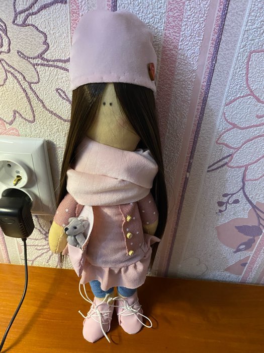Фотография покупателя товара Набор для шитья. Интерьерная кукла «Нэтти», 30 см - Фото 12