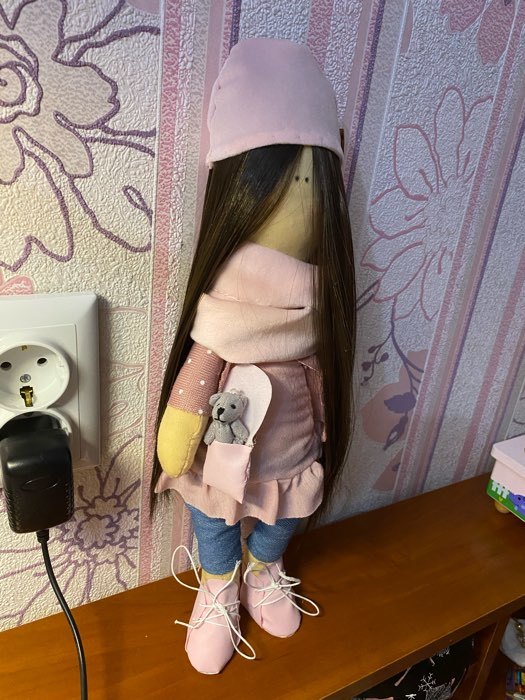 Фотография покупателя товара Набор для шитья. Интерьерная кукла «Нэтти», 30 см - Фото 14