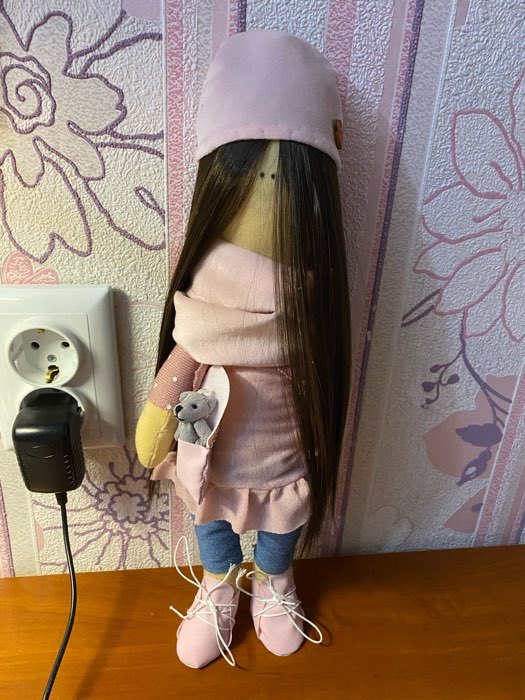 Фотография покупателя товара Набор для шитья. Интерьерная кукла «Нэтти», 30 см - Фото 13