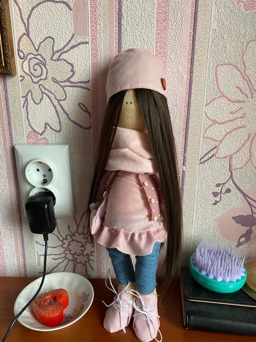 Фотография покупателя товара Набор для шитья. Интерьерная кукла «Нэтти», 30 см - Фото 11