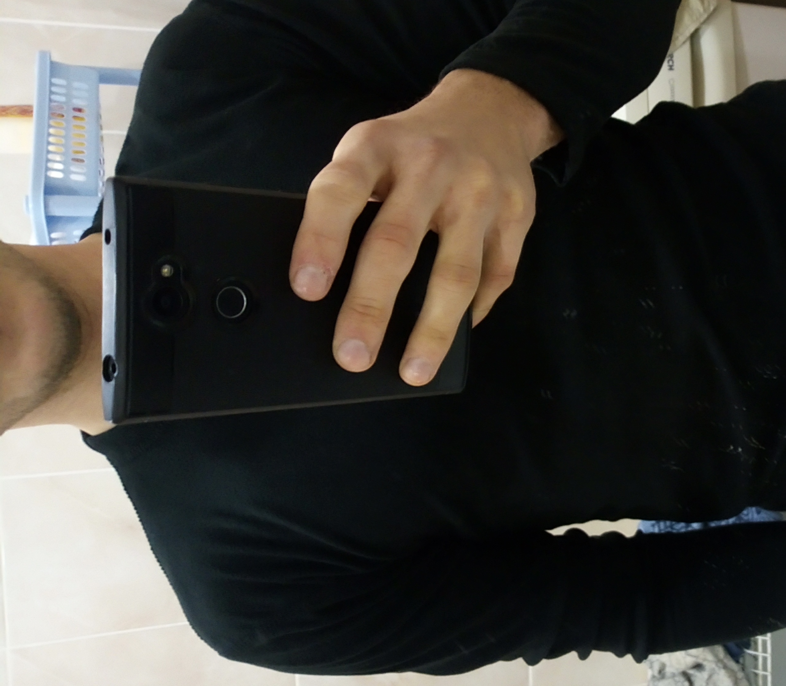 Фотография покупателя товара Термобельё мужское (джемпер, брюки), цвет чёрный, размер 44, рост 170 - Фото 1