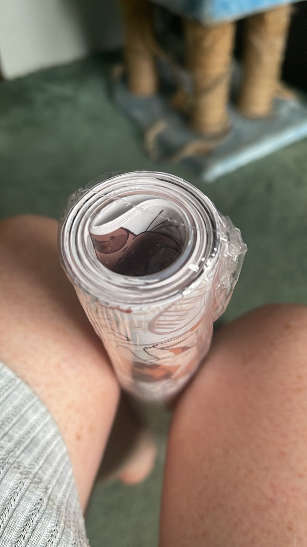 Фотография покупателя товара Бумага упаковочная глянцевая «Ты мое солнышко», 60×90 см, - Фото 1