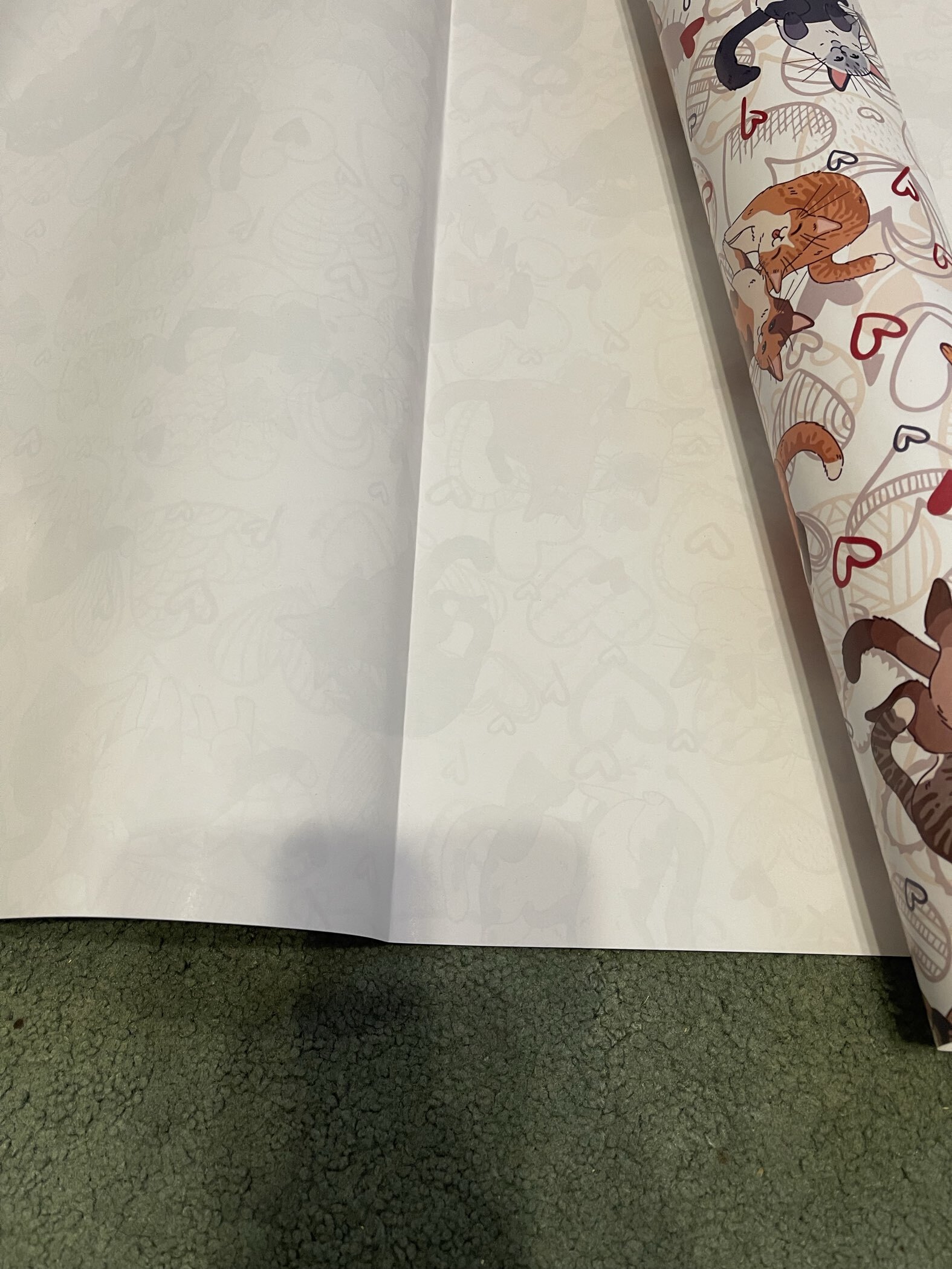 Фотография покупателя товара Бумага упаковочная глянцевая «Ты мое солнышко», 60×90 см, - Фото 2