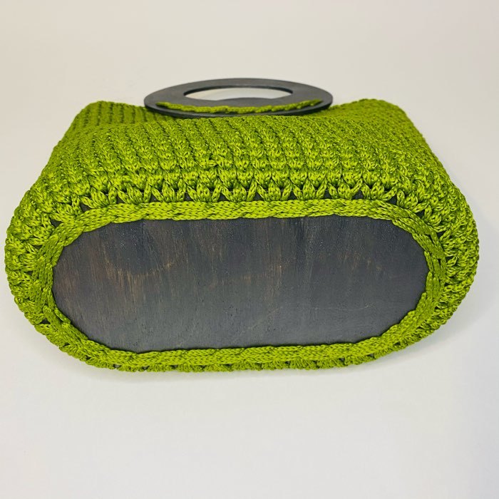 Фотография покупателя товара Заготовка для вязания "Прямоугольник со скругленным углом" 20х10 см - Фото 3