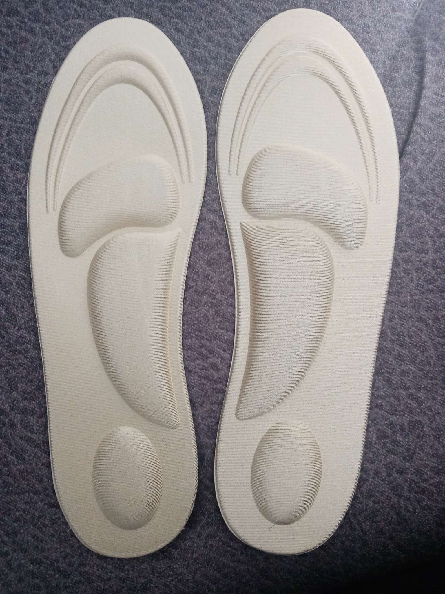 Фотография покупателя товара Стельки для обуви, универсальные, амортизирующие, р-р RU до 40 (р-р Пр-ля до 40), 26 см, пара, МИКС - Фото 7