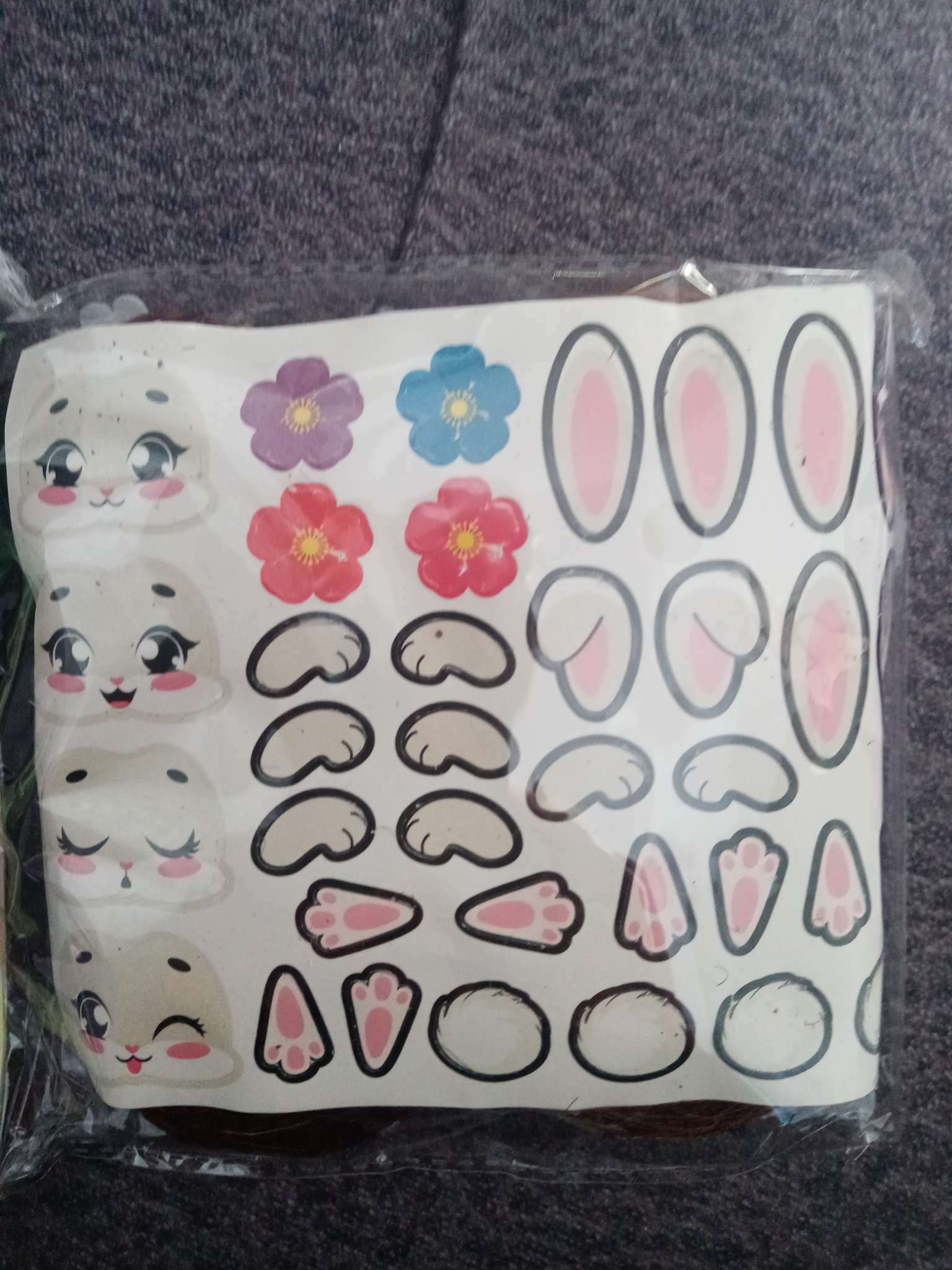 Фотография покупателя товара Пасхальный декор яиц «Цыплята» на пасху, 14.5×15×2 см - Фото 2