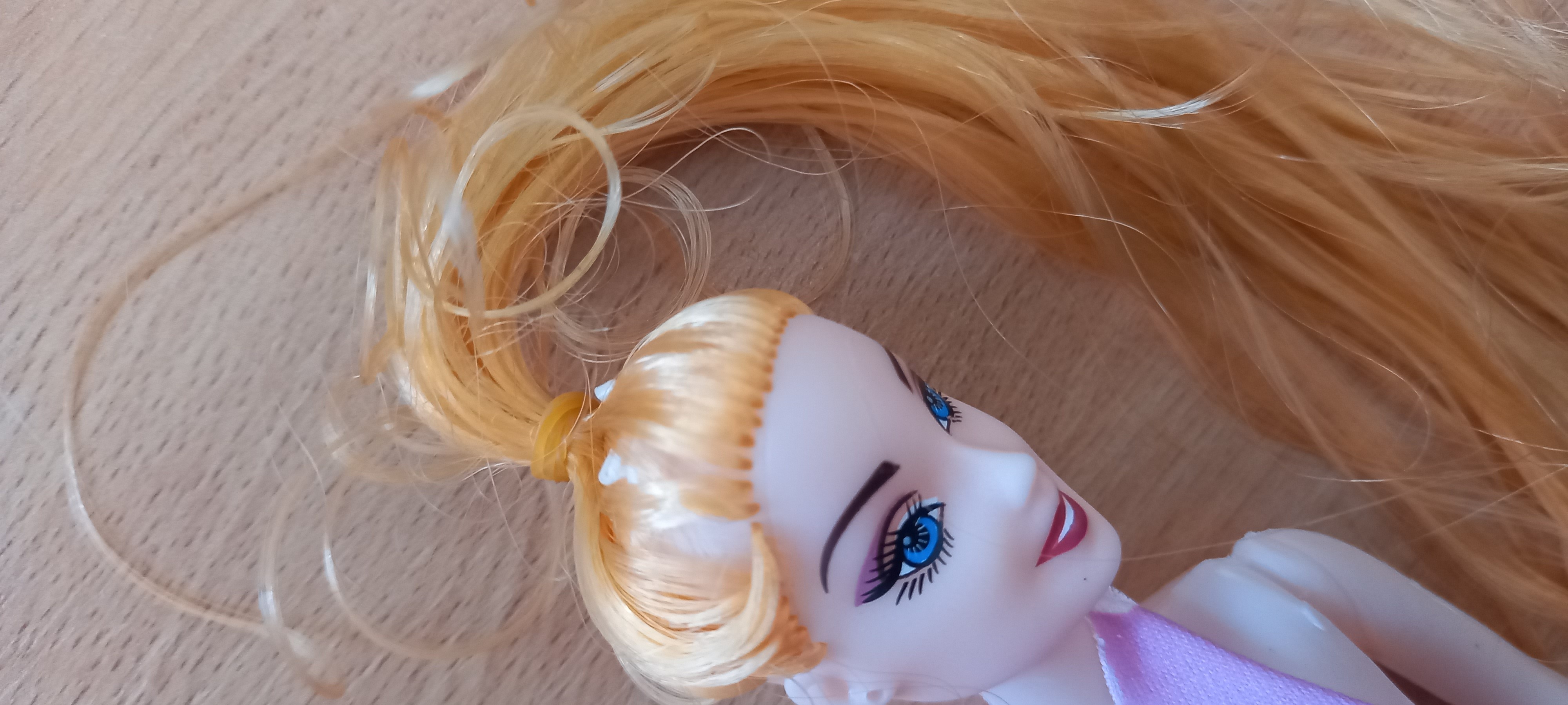 Фотография покупателя товара Кукла-модель «Ира» в платье, МИКС - Фото 14