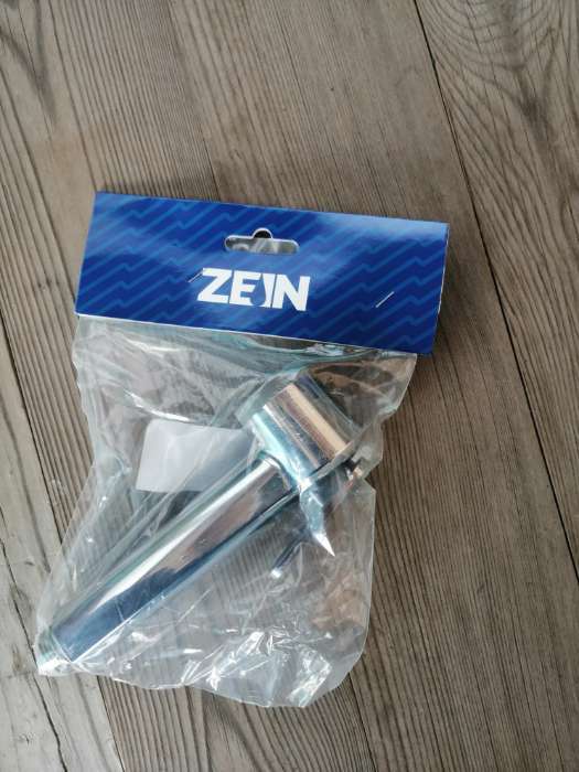 Фотография покупателя товара Гигиеническая лейка ZEIN Z0212, пластик, 1 режим, цвет хром - Фото 3