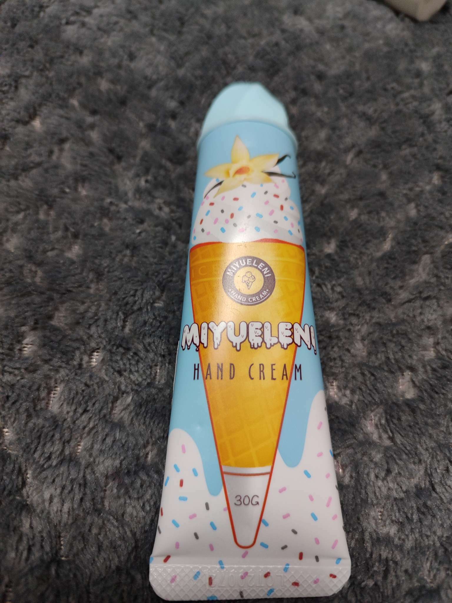 Фотография покупателя товара Крем для рук «Шоколад с мороженым» увлажняющий, 30 мл - Фото 13