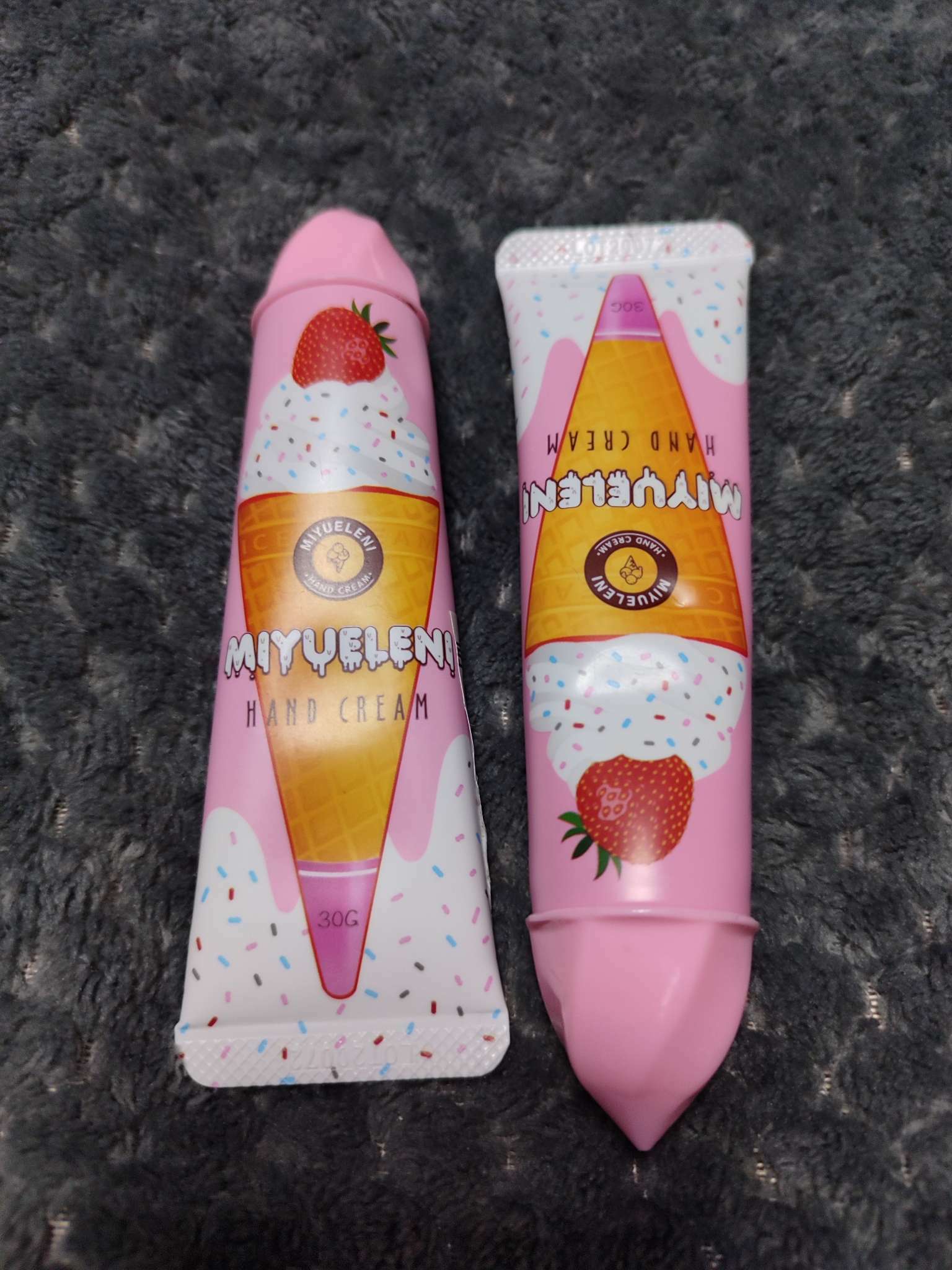 Фотография покупателя товара Крем для рук «Шоколад с мороженым» увлажняющий, 30 мл - Фото 11