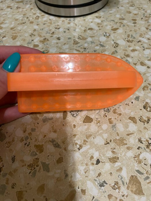 Фотография покупателя товара Щётка - утюжок для уборки Доляна, 12.5×5.5×5 см, МИКС - Фото 5