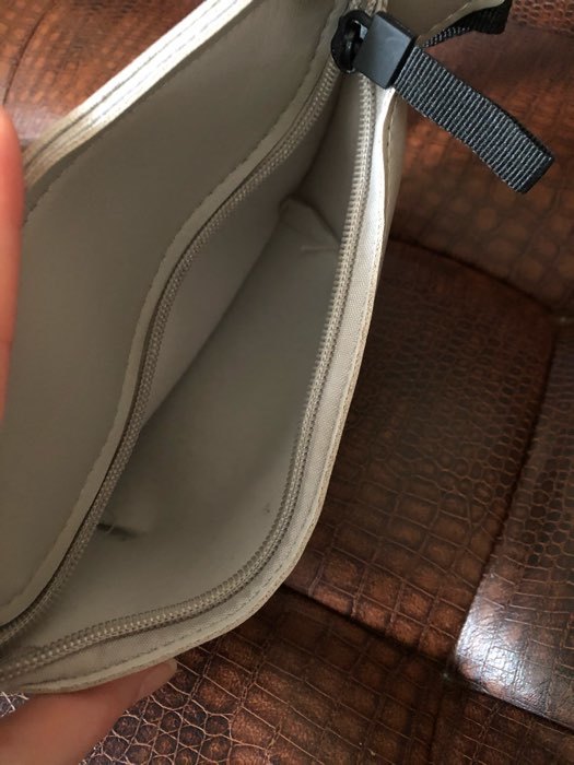 Фотография покупателя товара Сумка поясная, отдел на молнии, цвет серый - Фото 5