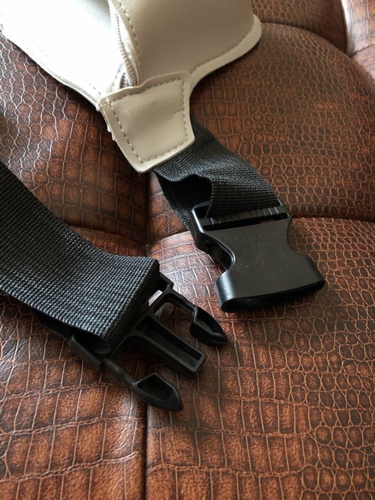 Фотография покупателя товара Сумка поясная, отдел на молнии, цвет серый - Фото 6