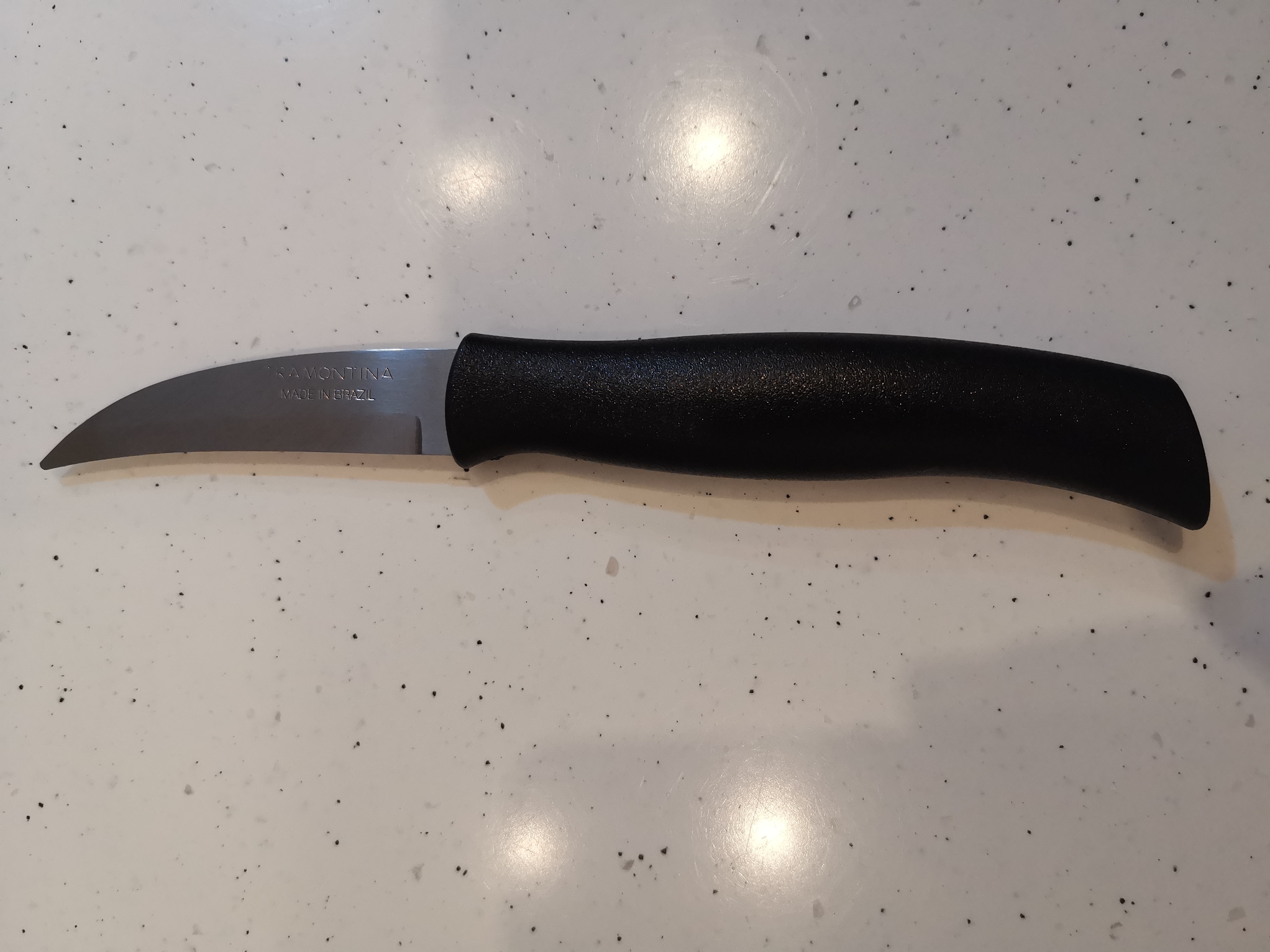 Фотография покупателя товара Нож кухонный для овощей Athus, лезвие 8 см, сталь AISI 420 - Фото 4