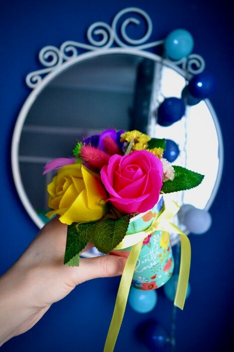 Фотография покупателя товара Стакан для цветов With love, 350 мл - Фото 4