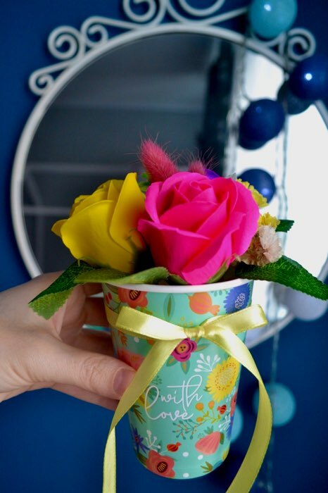 Фотография покупателя товара Стакан для цветов With love, 350 мл - Фото 3