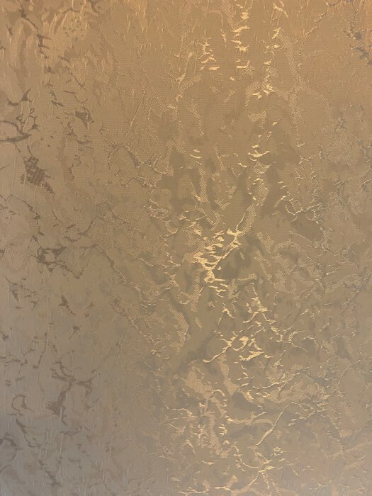 Фотография покупателя товара Рулонная штора «Фрост», 40 х 175 см, блэкаут, цвет белый - Фото 4