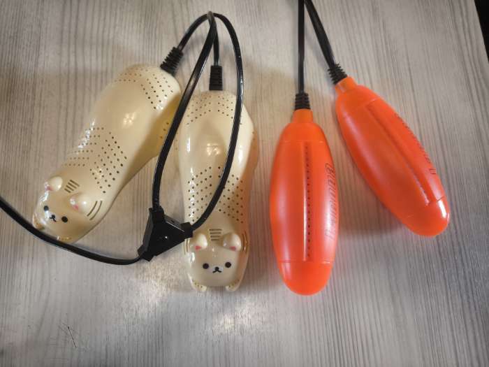 Фотография покупателя товара Сушилка для обуви ENERGY RJ-54С, 12 Вт, 16 см, индикатор, бежевая - Фото 4