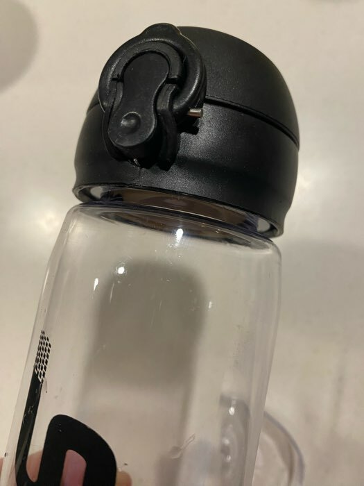Фотография покупателя товара Бутылка для воды, 550 мл, "Мастер К", 22 х 6 см - Фото 2