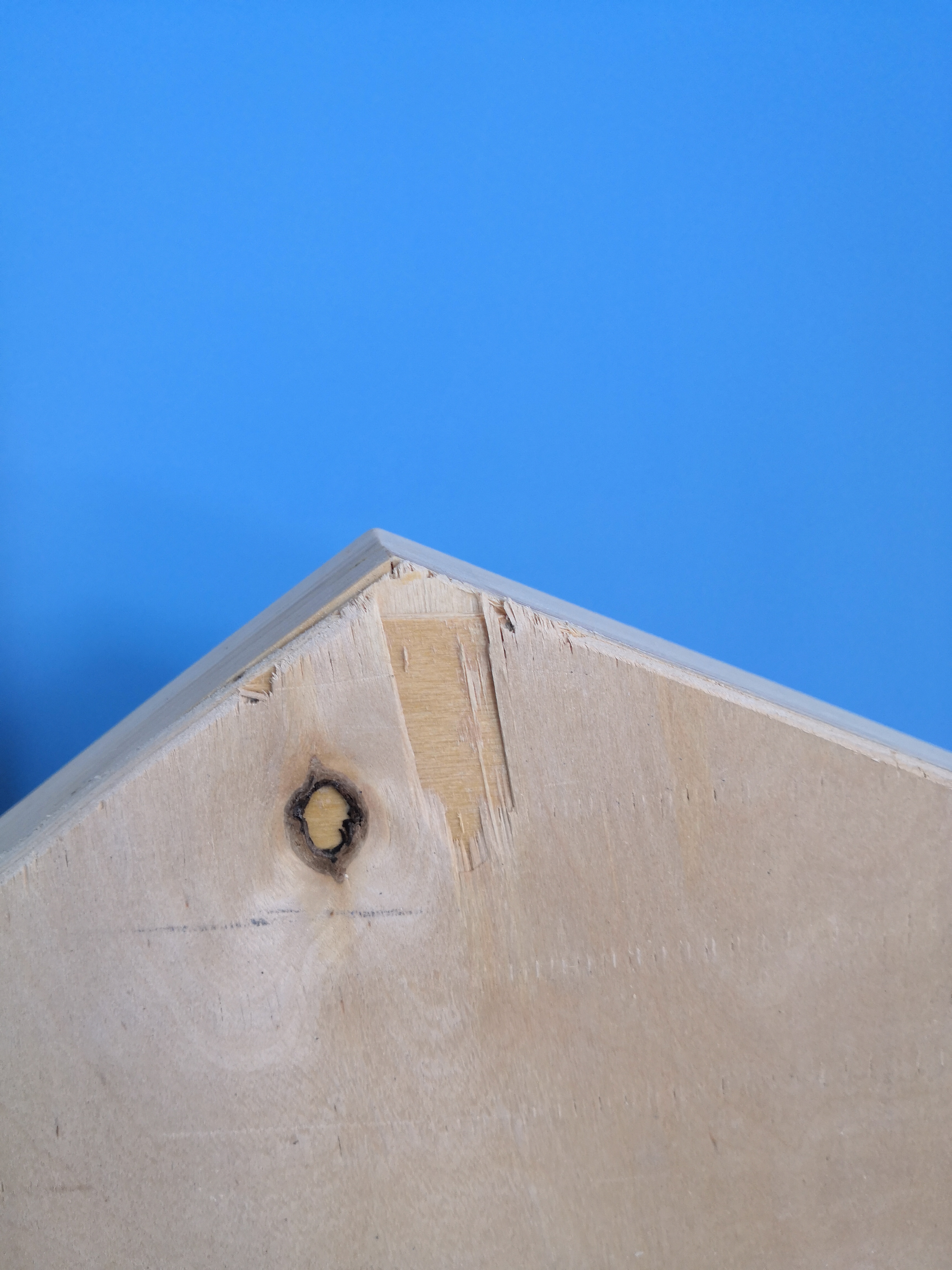 Фотография покупателя товара Набор 3 в 1 кашпо деревянных подарочных (32×7; 28×6; 24×4.5) "Шестигранник", натуральный - Фото 2