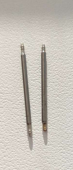 Фотография покупателя товара Ремешок для часов «Соломон», 22 мм, металл, длина 22 см, чёрный - Фото 7