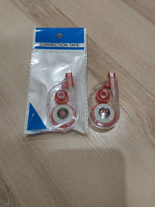 Фотография покупателя товара Корректор-лента 5 м × 5 мм, корпус МИКС - Фото 8