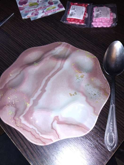 Фотография покупателя товара Подставка для яиц Доляна «Со светлой Пасхой», d=21 см, 8 ячеек, стекло, бежевая - Фото 1