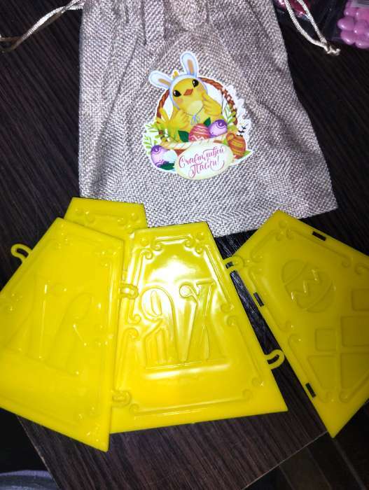 Фотография покупателя товара Форма для пасхи «Светлой Пасхи», 11.5×11 см - Фото 11