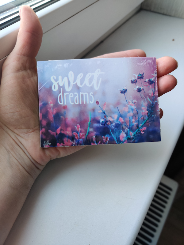 Фотография покупателя товара Открытка на каждый день Sweet dreams, 7,5 х 10 см - Фото 1