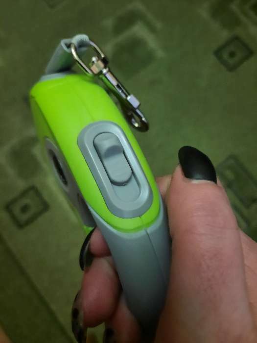 Фотография покупателя товара Рулетка DIIL, 3 м, до 10 кг, лента, прорезиненная ручка, зеленая с серым - Фото 3