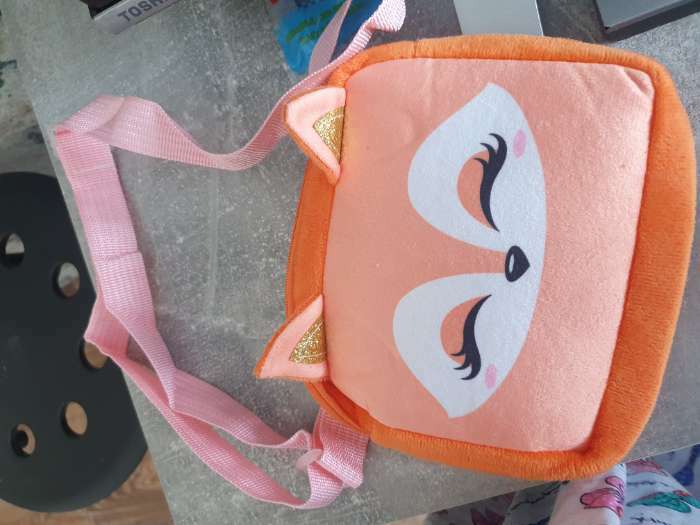 Фотография покупателя товара Сумка детская «Панда» - Фото 1