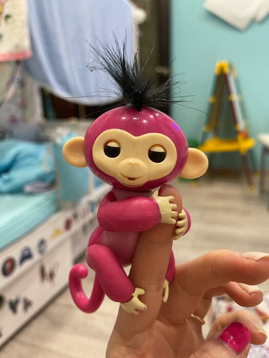 Фотография покупателя товара Музыкальная игрушка «Мартышка» Lucky Monkey, закрывает глаза, работает от батареек, МИКС