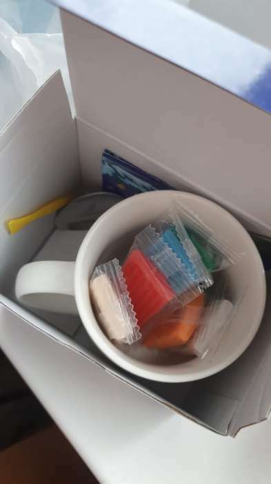 Фотография покупателя товара Декор кружки полимерной глиной «Новый год! Ёлочка» - Фото 4