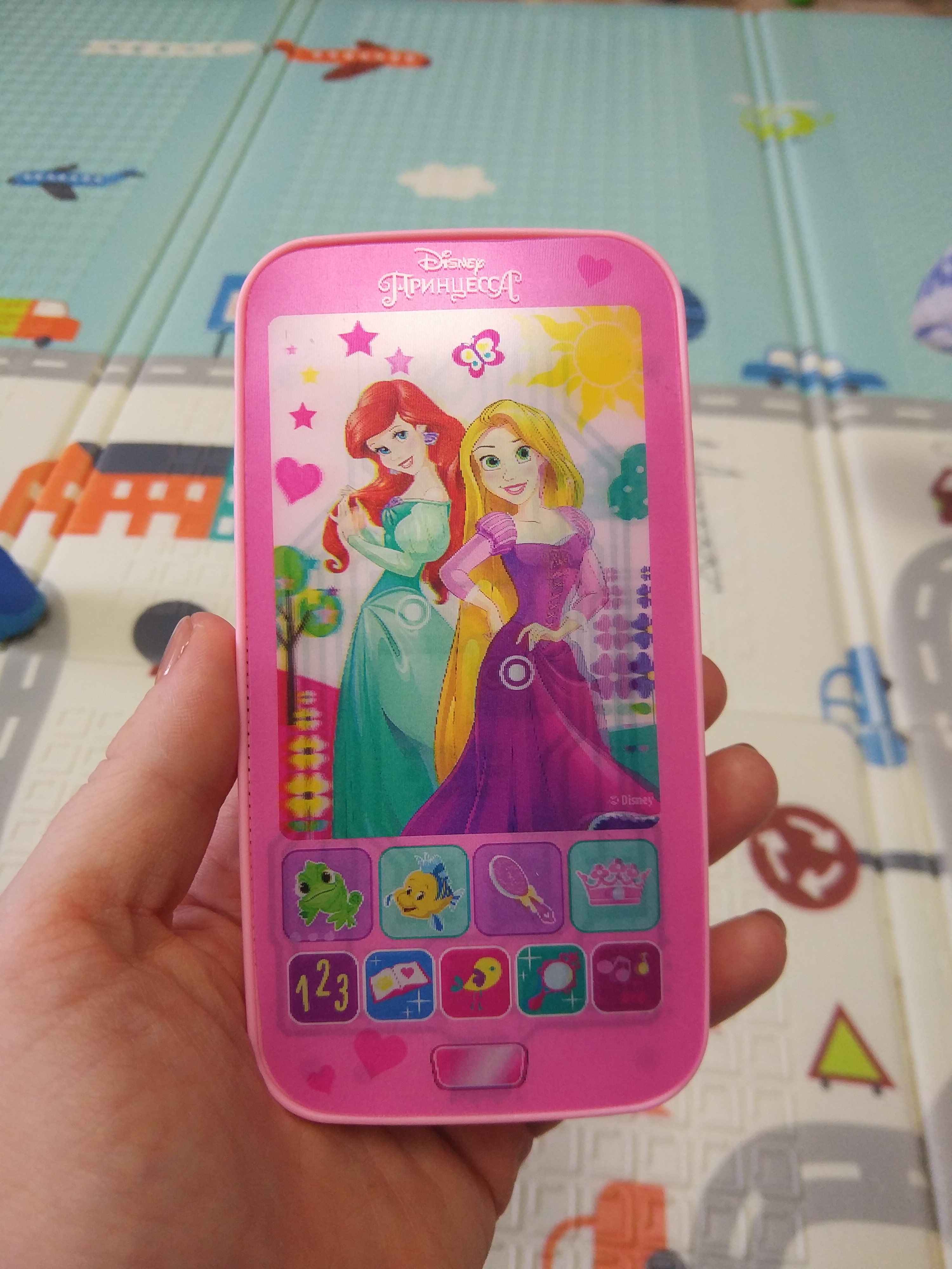 Телефон «Принцессы», звук, батарейки, Disney (3466703) - Купить по цене от  255.00 руб. | Интернет магазин SIMA-LAND.RU