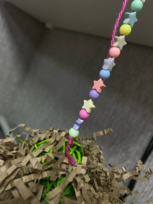 Фотография покупателя товара Набор бусин для рукоделия и плетения «Арт Узор. Звёздочки. Пастель», 20 г, жемчужные, 0.5×1×1 см - Фото 2