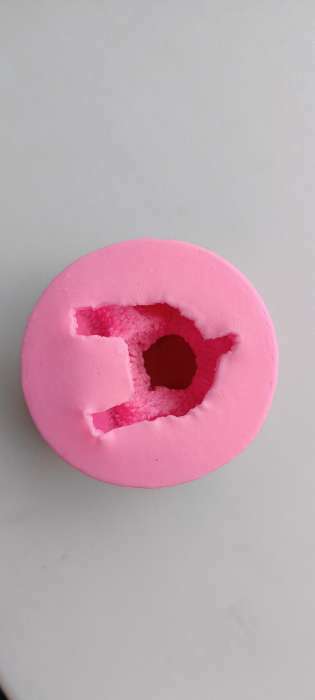Фотография покупателя товара Силиконовый молд «Мишутка», 5,8×5,8× 5,5 см, цвет розовый - Фото 29
