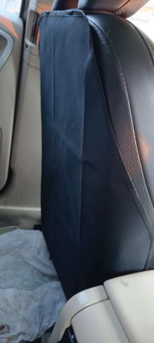 Фотография покупателя товара Защитная накидка на переднее сиденье, XXL, чёрный - Фото 1