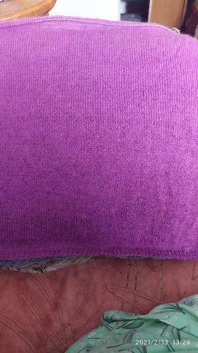 Фотография покупателя товара Пряжа "Angora Gold ombre batik" 20% шерсть, 80% акрил 825м/150гр (7244 принт) - Фото 1