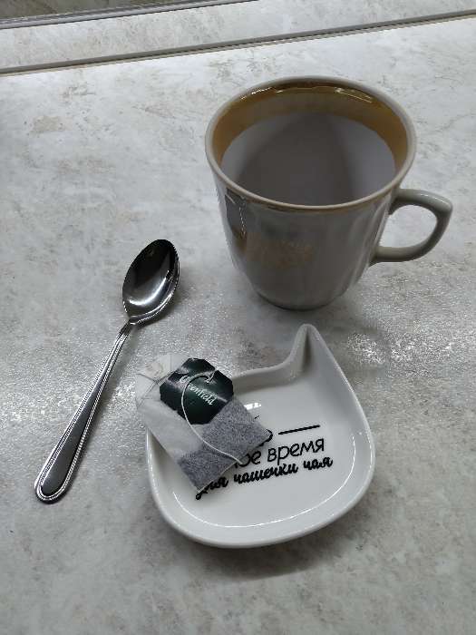 Фотография покупателя товара Подставка «Время для чашечки чая», 10 х 9,5 см - Фото 3