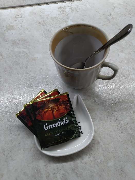 Фотография покупателя товара Подставка «Время для чашечки чая», 10 х 9,5 см