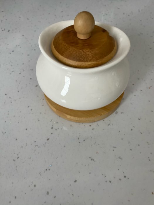 Фотография покупателя товара Сахарница BellaTenero, 170 мл, с ложкой, на деревянной подставке, фарфор, белая - Фото 17