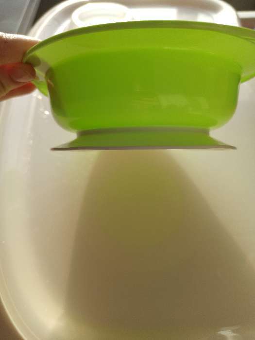 Фотография покупателя товара Набор детской посуды: тарелка на присоске, 500 мл, ложка, 2 шт., вилка, 2 шт., цвета МИКС - Фото 18