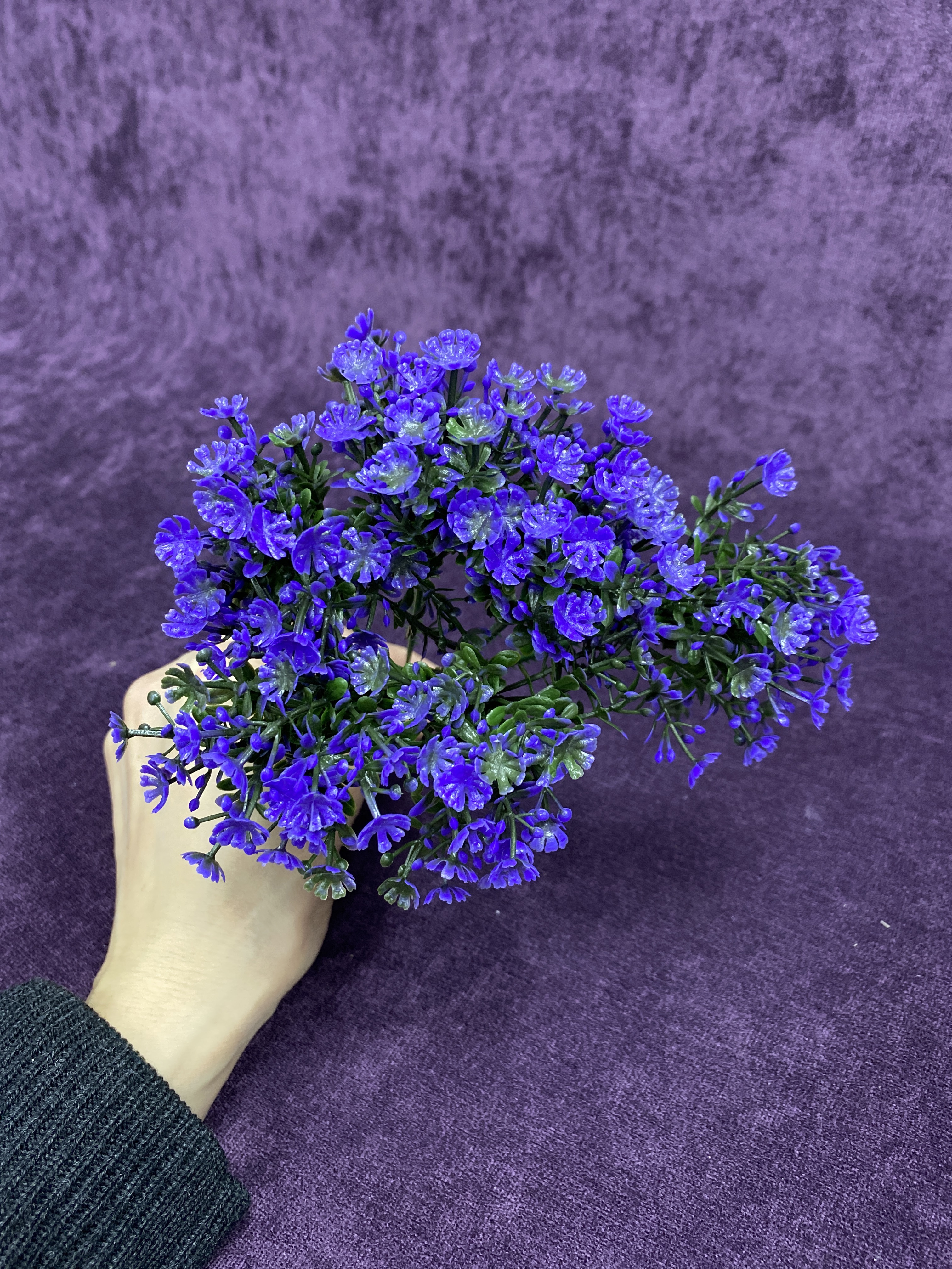 Фотография покупателя товара Букет "Мелкие цветочки" 17 см, микс - Фото 5