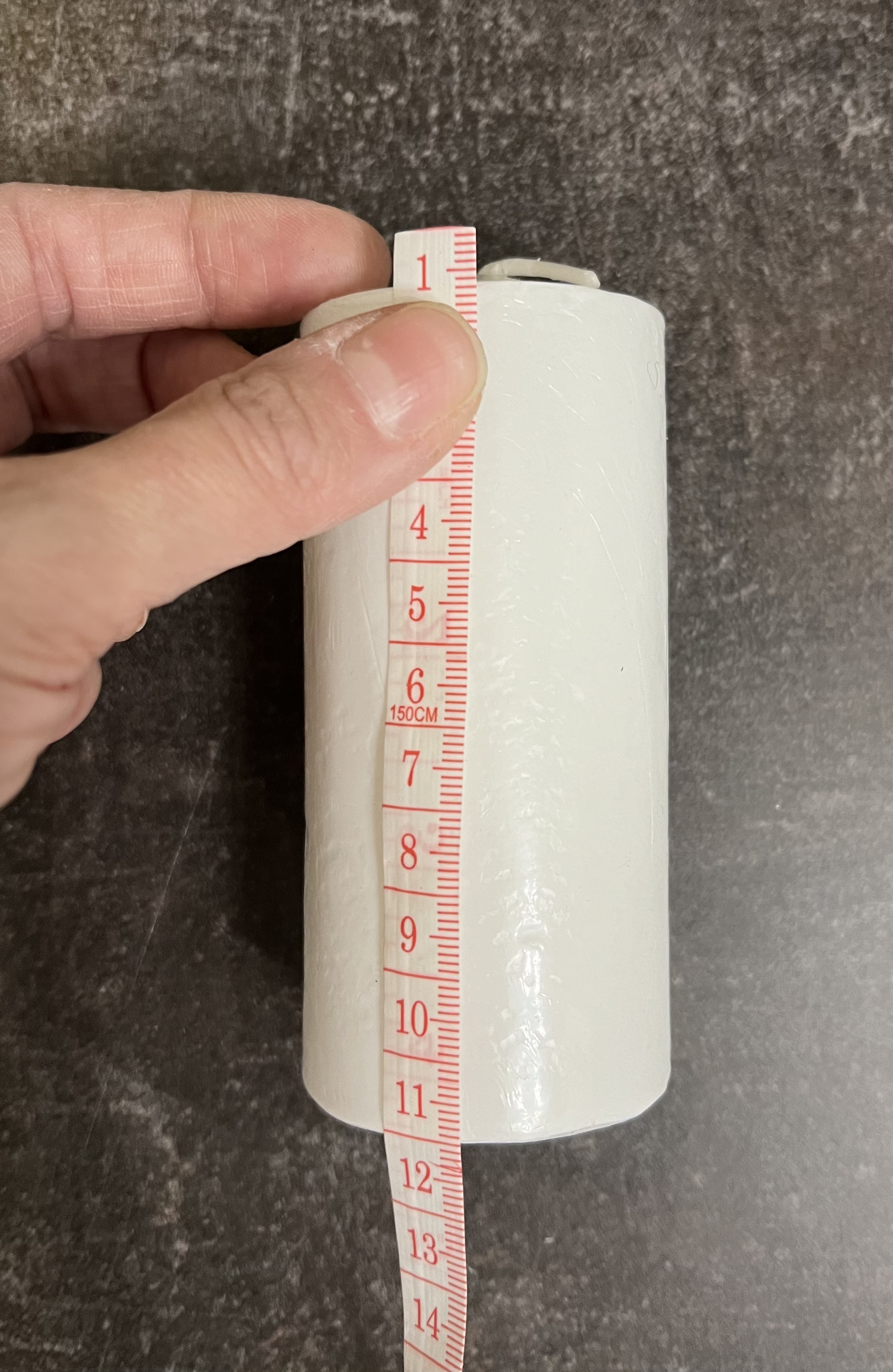 Фотография покупателя товара Свеча - цилиндр, 5х15 см, 14 ч, белая