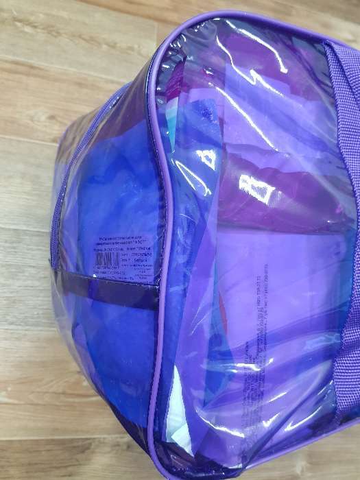 Фотография покупателя товара Набор сумок в роддом, 3 шт., цветной ПВХ, цвет фиолетовый - Фото 23