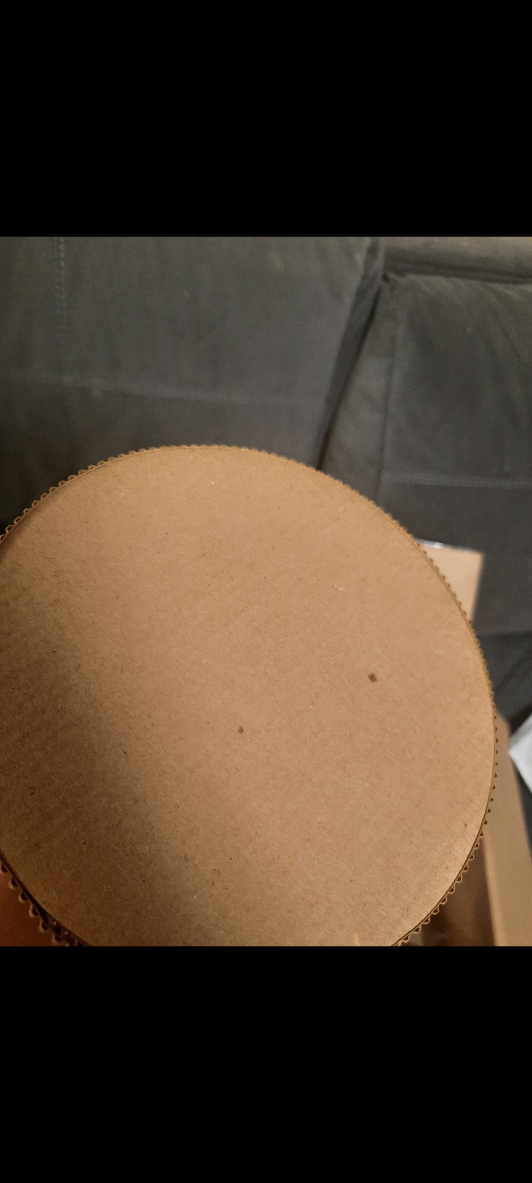 Фотография покупателя товара Коробка подарочная шляпная из микрогофры, упаковка, «Только для тебя», 15 х 15 см