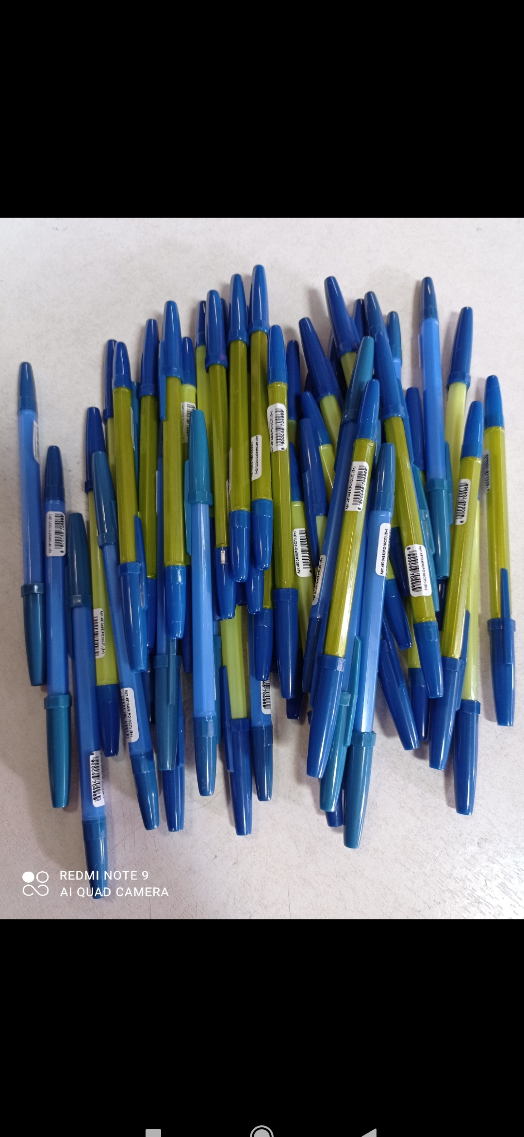 Фотография покупателя товара Ручка шариковая Calligrata Neon Optima 5 цветов, чернила синие на масляной основе, 0.7 мм, микс - Фото 1